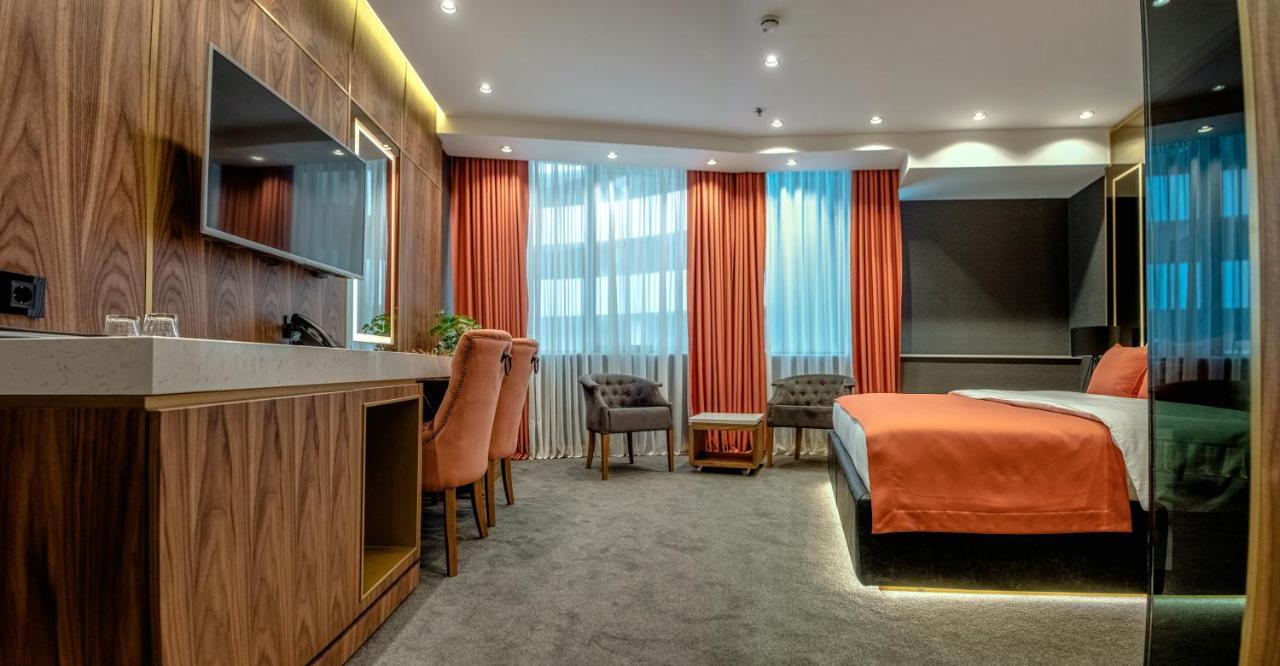 Hotel Pupin Novi Sad Exterior foto
